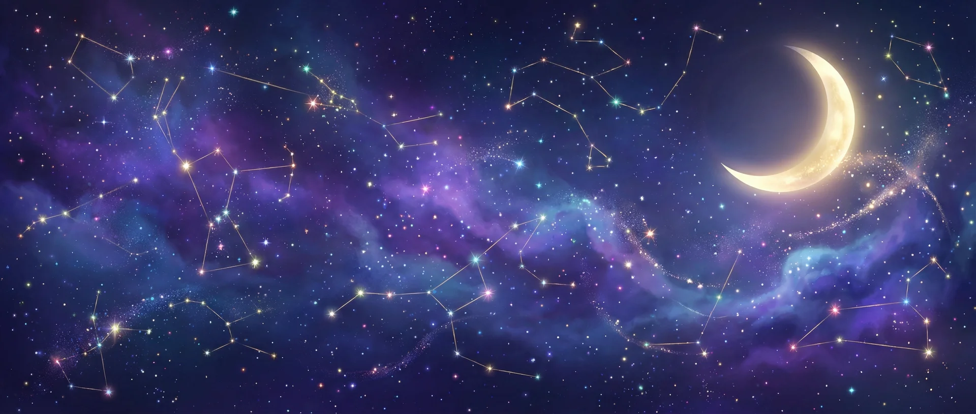 星空背景 - 世界上最不安全的人 | 每日星座运势与塔罗占卜