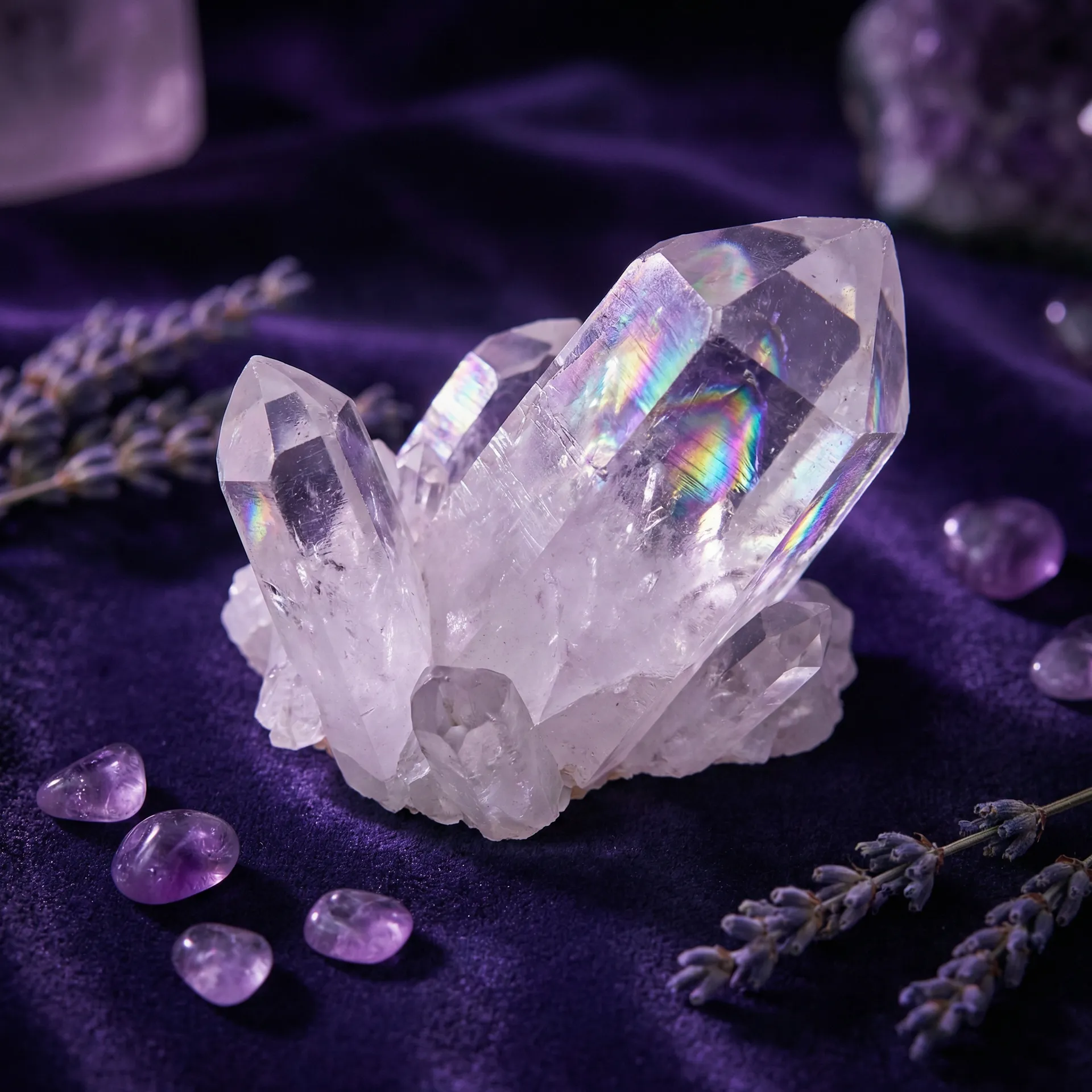 天然白水晶 - 世界上最不安全的人 | 神秘学好物