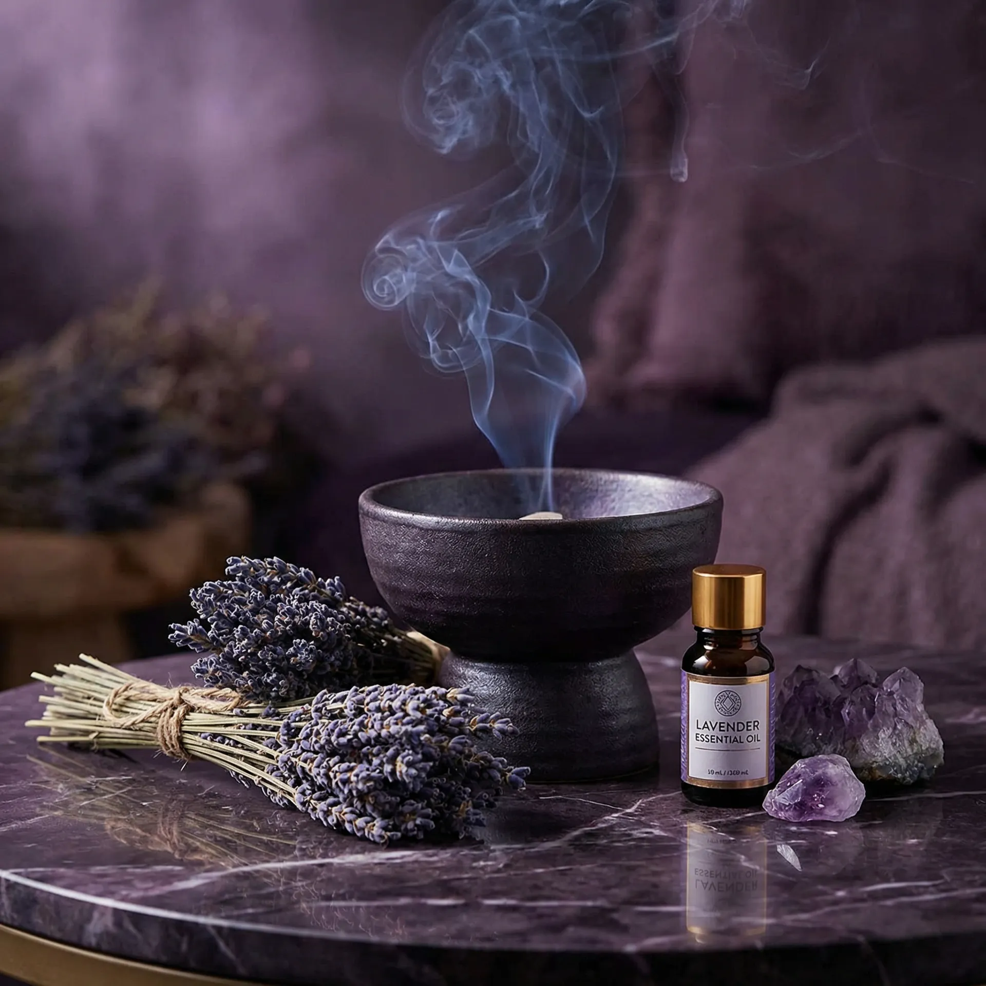 助眠薰衣草香薰 - 世界上最不安全的人 | 灵性好物